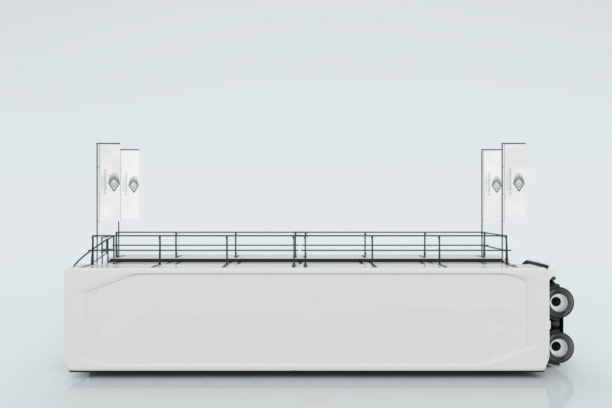 Roof terrace