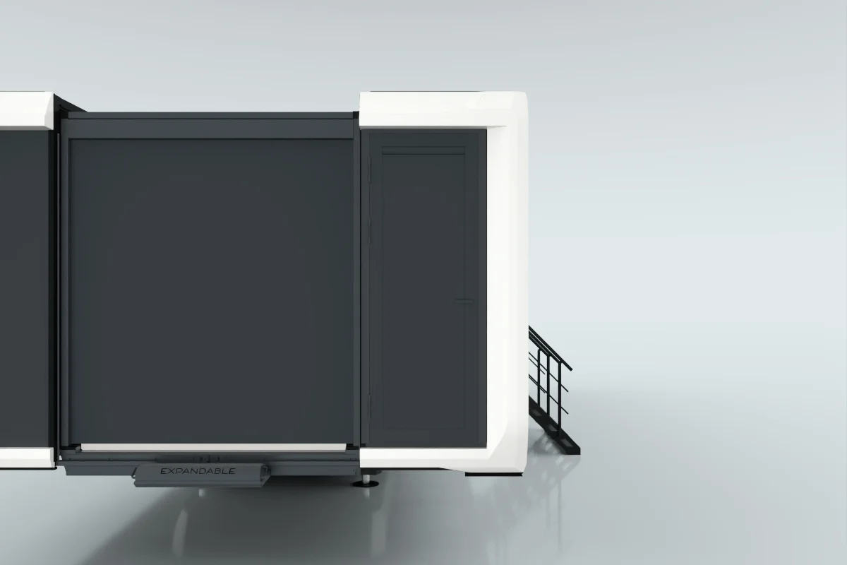 Door with panel