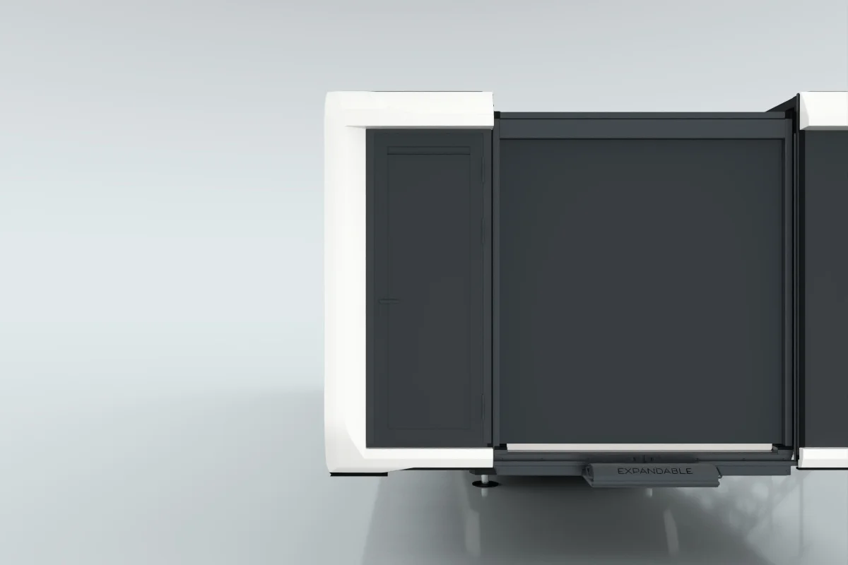 Door with panel