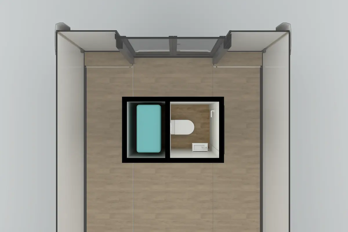 Restroom module
