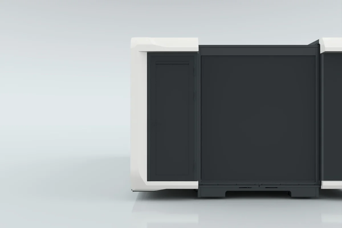 Door with panel