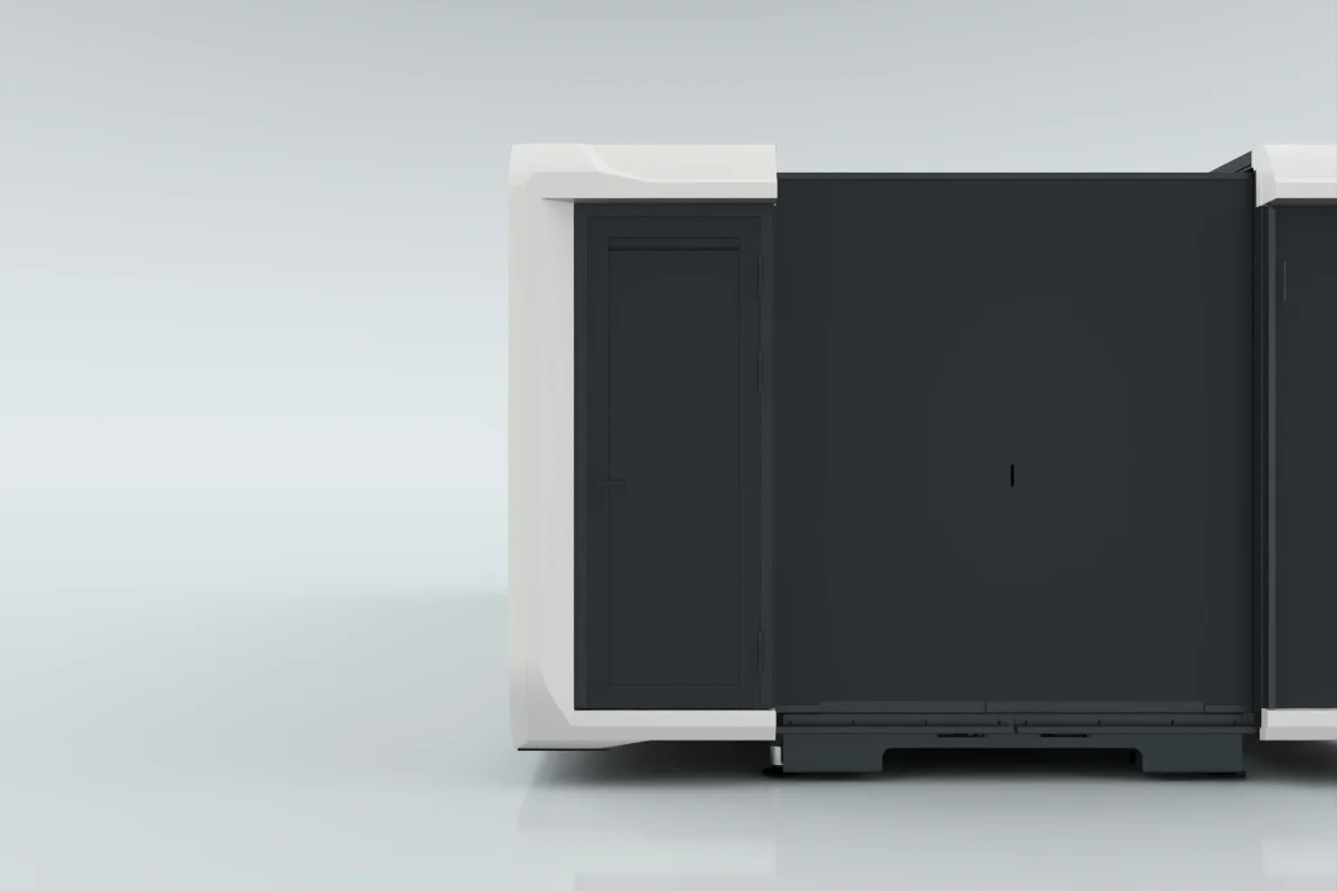 Door with panel