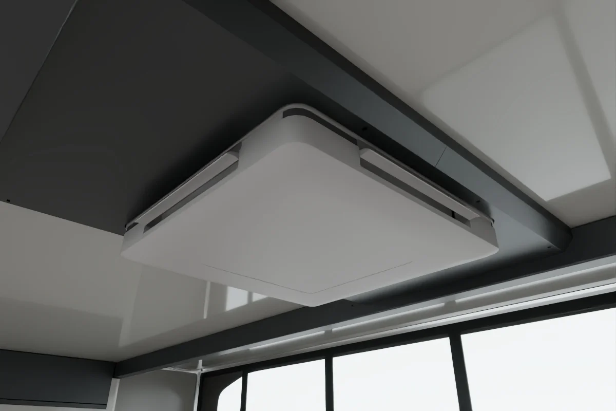 High-capacity single AC