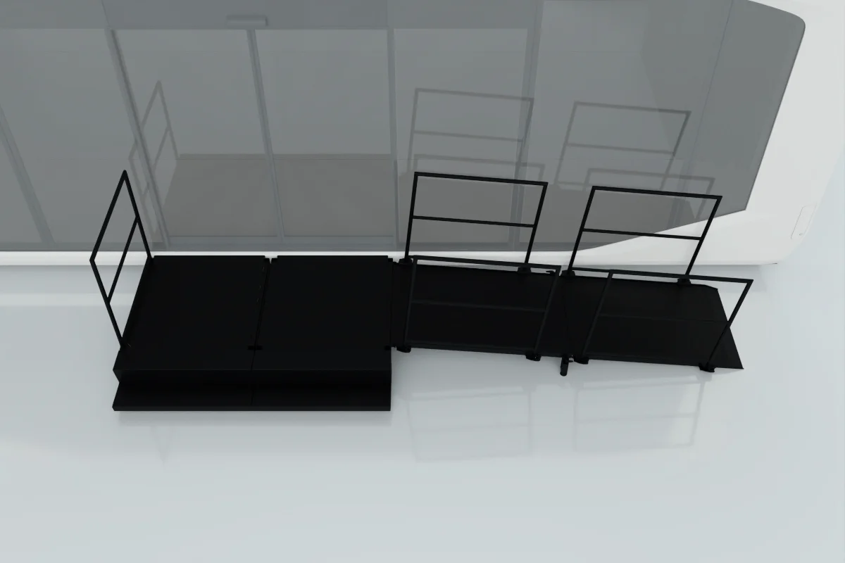 Wheel chair access ramp