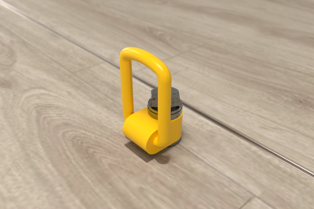 Cargo lashing points